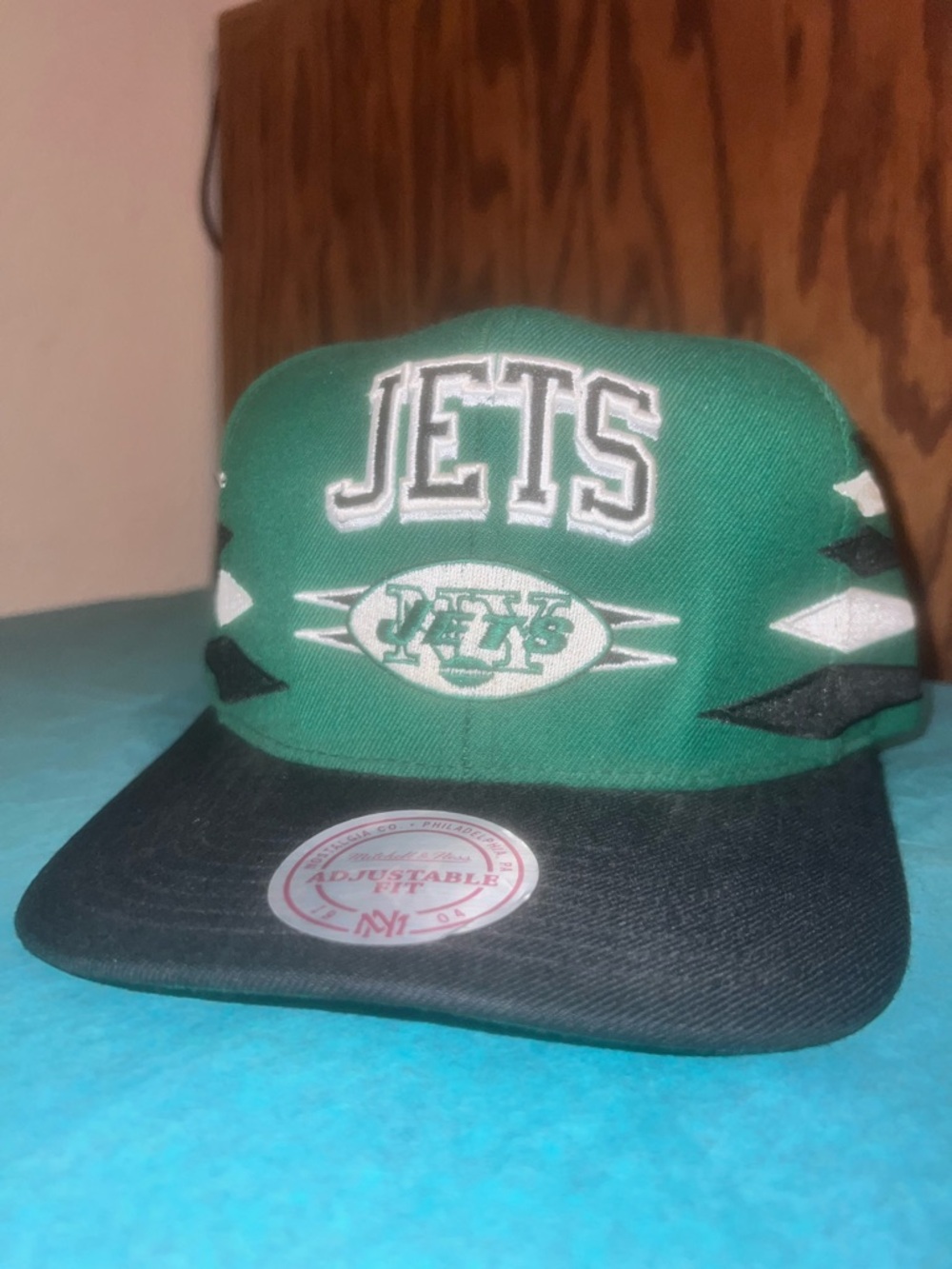 Mitchell & Ness New York Jets men’s Diamond SnapBack pre-owned